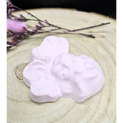 romantische Engelchen aus Raysin in weiß oder rosa