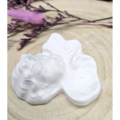 romantische Engelchen aus Raysin in weiß oder rosa