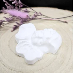 romantische Engelchen aus Raysin in weiß oder rosa