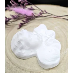 romantische Engelchen aus Raysin in weiß oder rosa