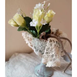 Romantische Tischdeko 