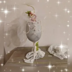 Romantische Tischdeko Hochzeit/Geburtstag