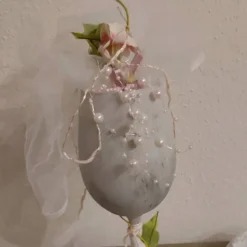 Romantische Tischdeko Hochzeit/Geburtstag