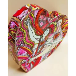 Romantisches Herz für Liebespaare aus Holz, Glücks-Herz Aufsteller, Valentinstag Geschenk