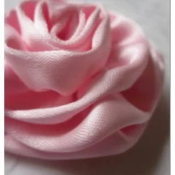 Rosa Braut Haarklammer Haarblume für Hochzeit Accessoire 