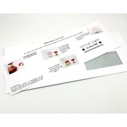 Rosa Hase Lichthülle personalisiert Name individuell handgemacht umweltfreundlich