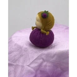 Rose lilat Mini - Blumenkind - Jahreszeitentisch - Sommer