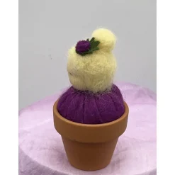 Rose lilat Mini - Blumenkind - Jahreszeitentisch - Sommer