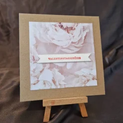 Rosen - Valentinstagskarte - Valentinsgrüße