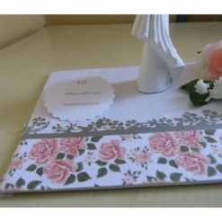 Rosenhochzeit Geldgeschenk Tischdeko 10 Jahre – Kreative Geschenkidee zur Rosenhochzeit