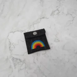 Rosenkranzdascherl Rosenkranztäschchen aus Wollfilz