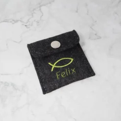 Rosenkranzdascherl Rosenkranztäschchen mit Namen