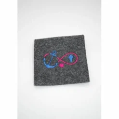 Rosenkranztasche Geschenk zur Kommunion passend zu Gotteslobhülle Firmung religiös Taufpate Firmpate Geschenkidee