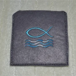 Rosenkranztäschchen aus Filz