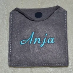 Rosenkranztäschchen aus Filz