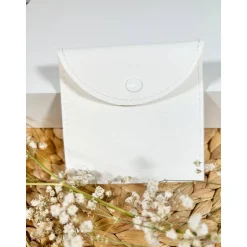 Rosenkranztäschchen Rosenkranz Kommunion Firmung aus Kunstleder - gern personalisiert