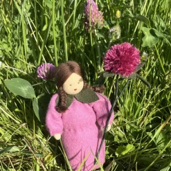 Rotklee/Wiesenklee-  Jahreszeitentisch - Blumenkind - Sommer