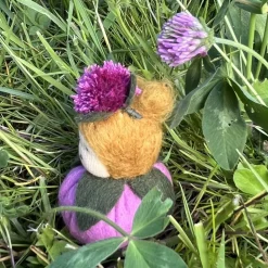 Rotklee/Wiesenklee Mini - Blumenkind - Jahreszeitentisch - Frühling