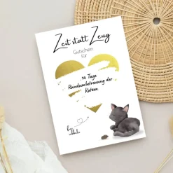 Rubbelgutschein Rubbelkarte 