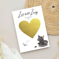 Rubbelgutschein Rubbelkarte 