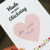 Rubbelkarte Rubbellose selber machen Gutscheinkarten zum Selbstausfüllen Schwangerschaftsankündigung Valentinstag Mutter