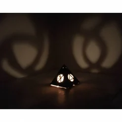 Räucherpyramide Pyramide Räuchermann Skulptur  Keramik