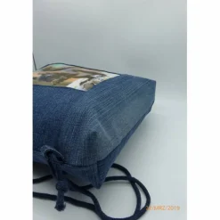 Rucksack mit echter Eichhörnchen-Fotografie, Unikat