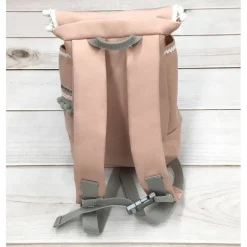 Rucksack mit Kitatüte, Regenbogen, Schultüte, Geschwistertüte, Kindergartenrucksack, individuell bestickt, Nstyle Fashio