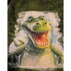 Rucksack Turnbeutel Krokodil klein