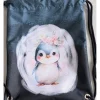 Rucksack Turnbeutel Pinguin groß