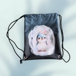 Rucksack Turnbeutel Pinguin groß
