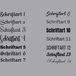 RuhrPott Untersetzer aus Schiefer mit Lasergravur – Glück Auf, personalisierbar