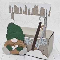 ​Rustikale Geschenkbox 