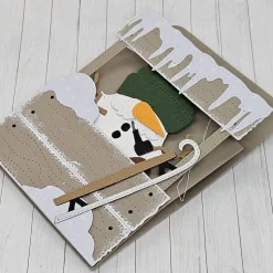 Rustikale Geschenkbox 