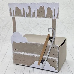 Rustikale Geschenkbox 