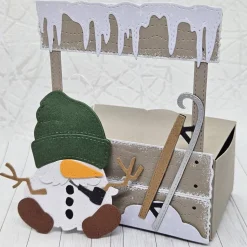 Rustikale Geschenkbox 