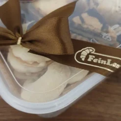 Sag es mit Herzen 350g (36Eur pro Kg) zu Valentinstag, Muttertag, Kekse und Plätzchen wie selbstgebacken von FeinLa