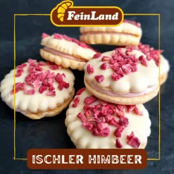 Sag es mit Herzen 350g (36Eur pro Kg) zu Valentinstag, Muttertag, Kekse und Plätzchen wie selbstgebacken von FeinLa