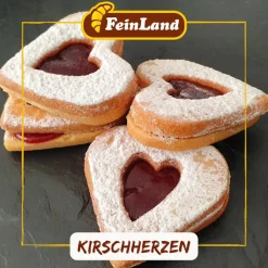 Sag es mit Herzen 350g (36Eur pro Kg) zu Valentinstag, Muttertag, Kekse und Plätzchen wie selbstgebacken von FeinLa