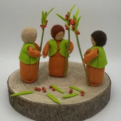 Sanddorn - Jahreszeitentisch - Blumenkind - Herbst