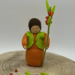 Sanddorn - Jahreszeitentisch - Blumenkind - Herbst