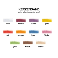 Sandzeremonie Glas mit Holzdeckel Hochzeitsbrauch Windlicht Design Eukalyptus links