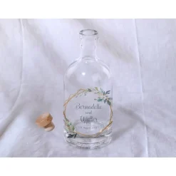 Sandzeremonie Glas mit Holzdeckel Hochzeitsbrauch Windlicht Design Bernadette