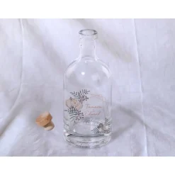 Sandzeremonie Glas mit Holzdeckel Hochzeitsbrauch Windlicht Design Peachfuzz