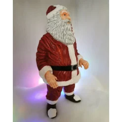 Santa aufrecht stehend