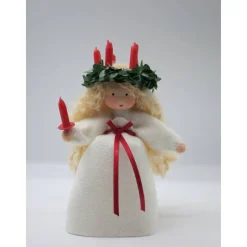 Santa Lucia - Blumenkind - Jahreszeitentisch - Waldorf Art - Art.Nr.WI18