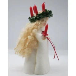 Santa Lucia - Blumenkind - Jahreszeitentisch - Waldorf Art - Art.Nr.WI18