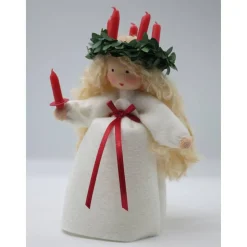 Santa Lucia - Blumenkind - Jahreszeitentisch - Waldorf Art - Art.Nr.WI18