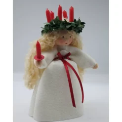 Santa Lucia - Blumenkind - Jahreszeitentisch - Waldorf Art - Art.Nr.WI18