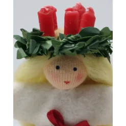 Santa Lucia - Stecker - Advent - Jahreszeitentisch - Geburtstagsring - Stecker - Weihnachten - Art. Nr. WI3